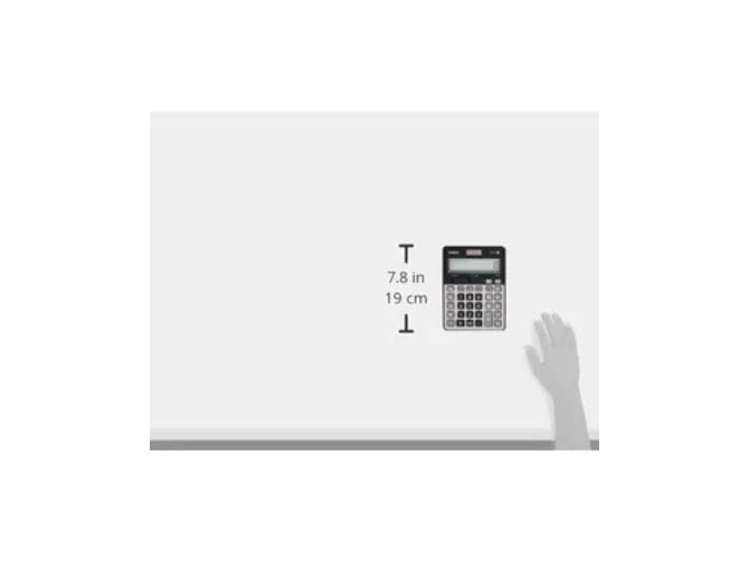 Buy Casio Practical Desktop Calculator DS-1B-W-DP in Qatar Buy Casio Practical Desktop Calculator DS-1B-W-DP in Qatar